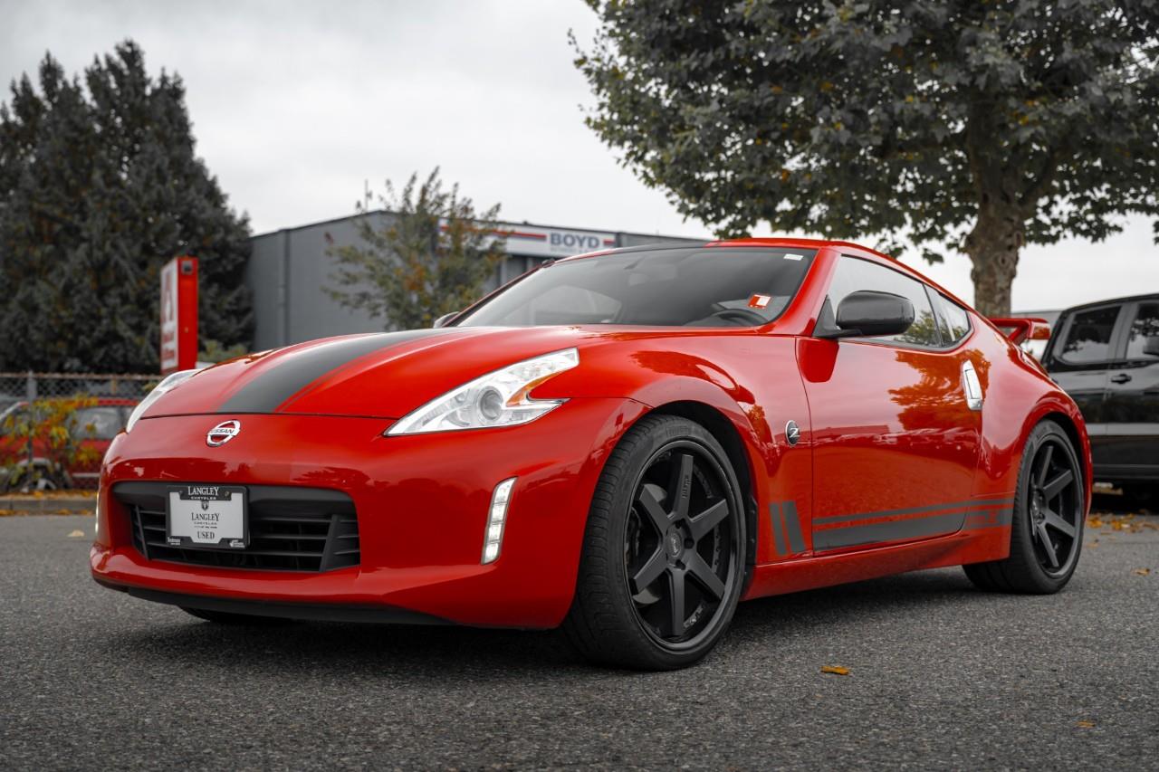 2017 Nissan 370Z Touring Sport T339853A