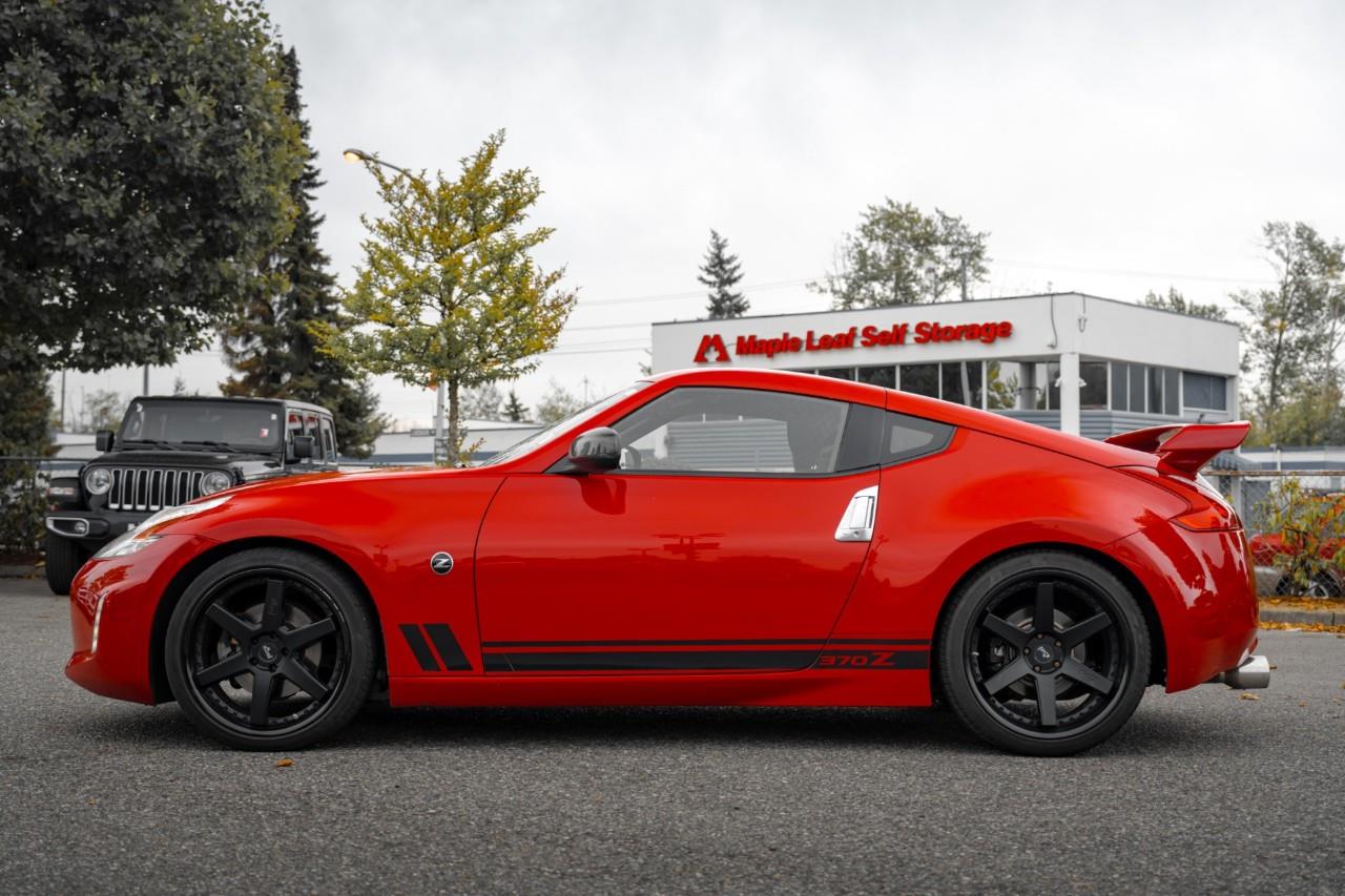2017 Nissan 370Z Touring Sport T339853A