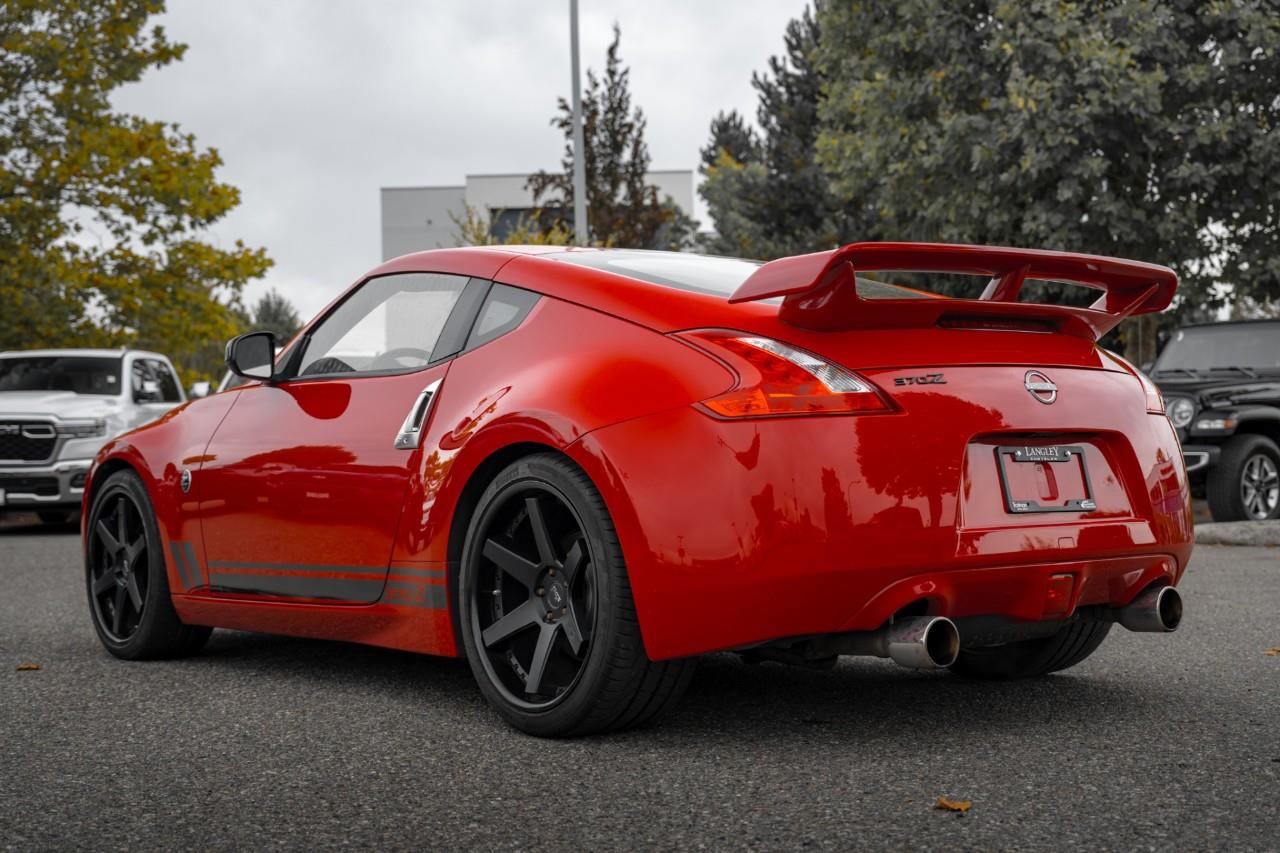 2017 Nissan 370Z Touring Sport T339853A