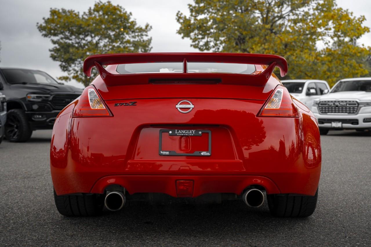 2017 Nissan 370Z Touring Sport T339853A