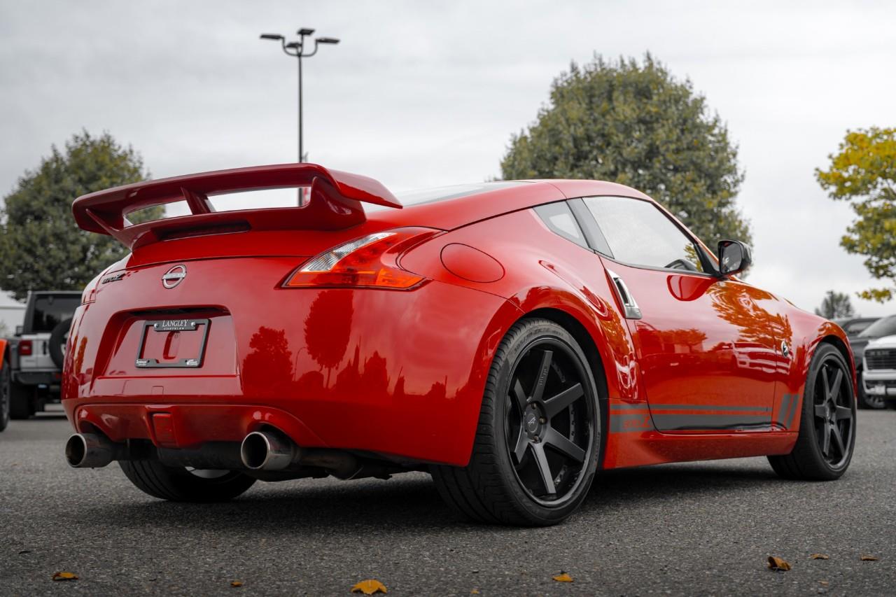 2017 Nissan 370Z Touring Sport T339853A