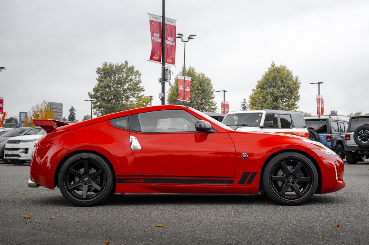 2017 Nissan 370Z Touring Sport T339853A