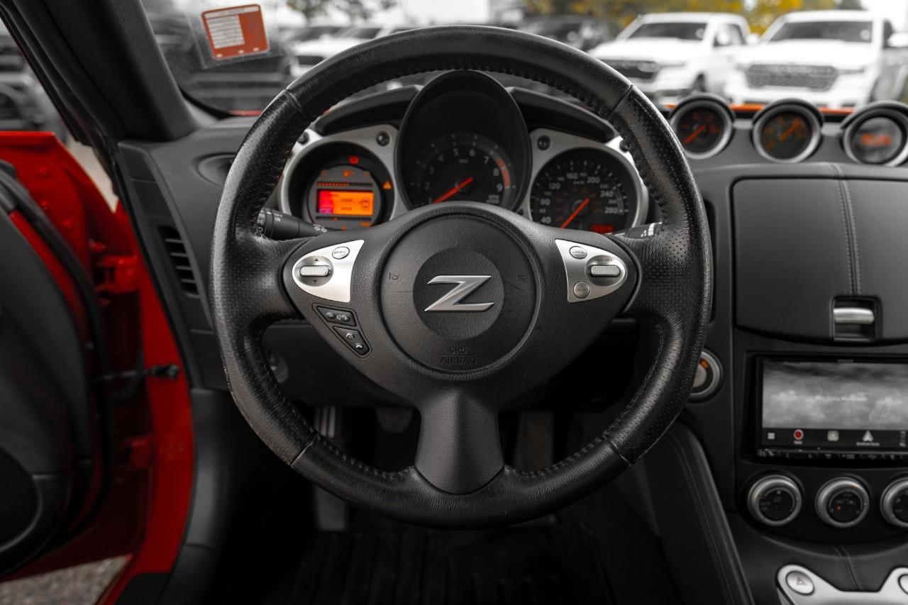 2017 Nissan 370Z Touring Sport T339853A