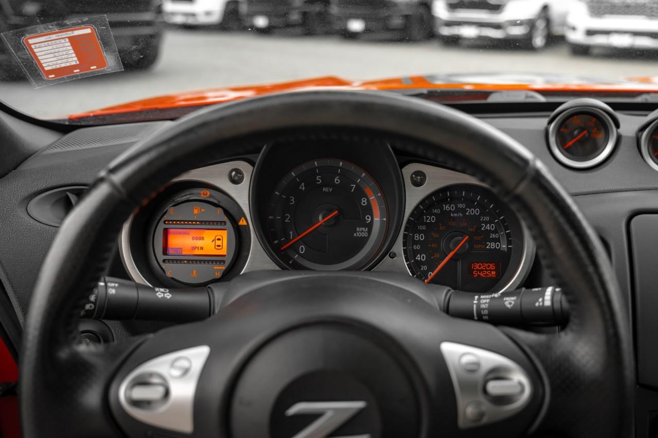 2017 Nissan 370Z Touring Sport T339853A