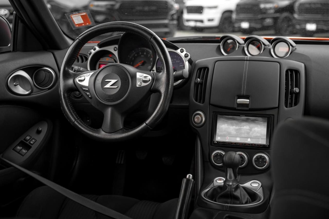 2017 Nissan 370Z Touring Sport T339853A