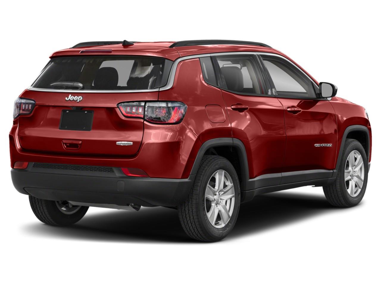 2022 Jeep Compass Limited N188711