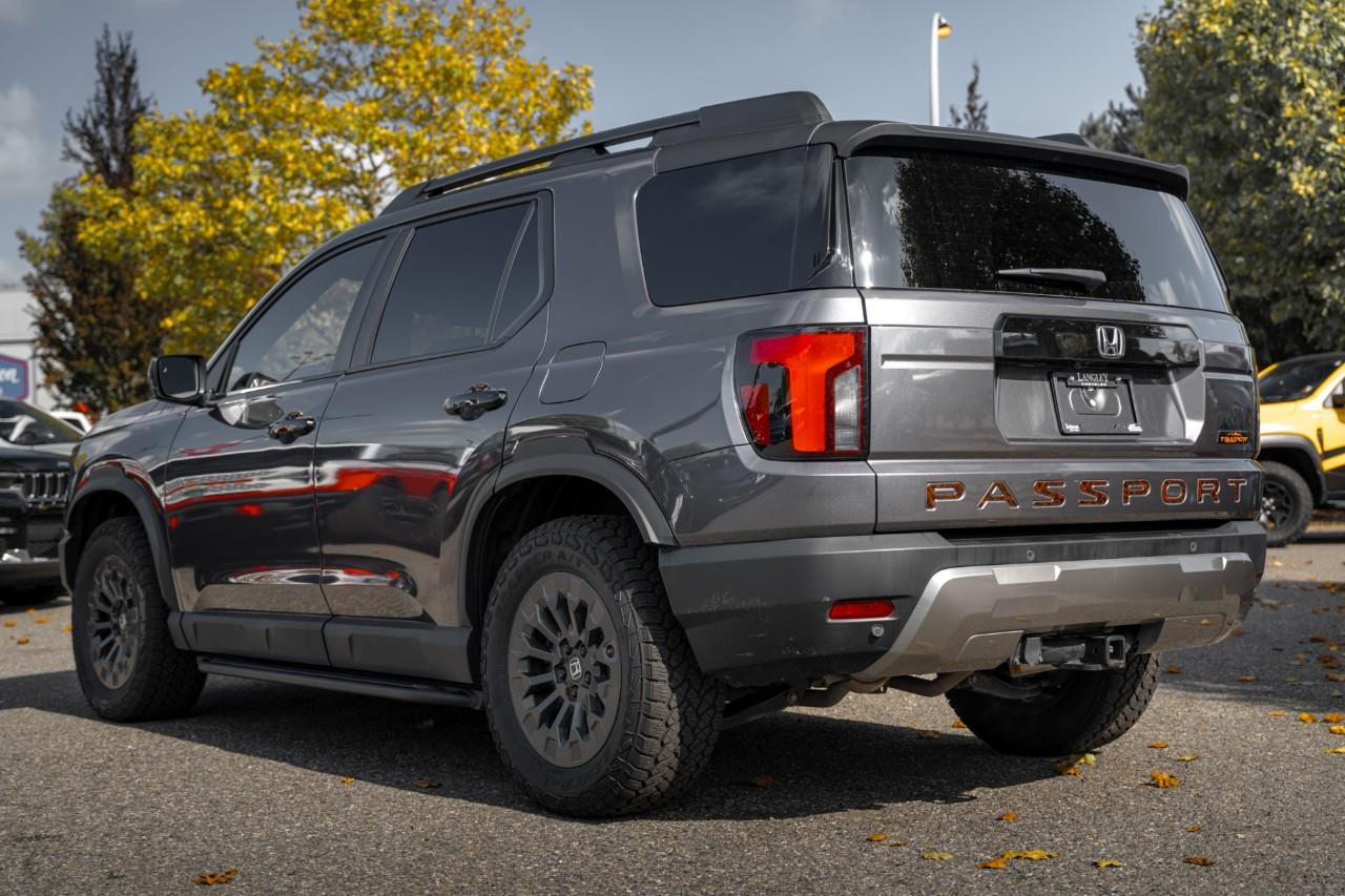 2026 Honda Passport  LC3114A