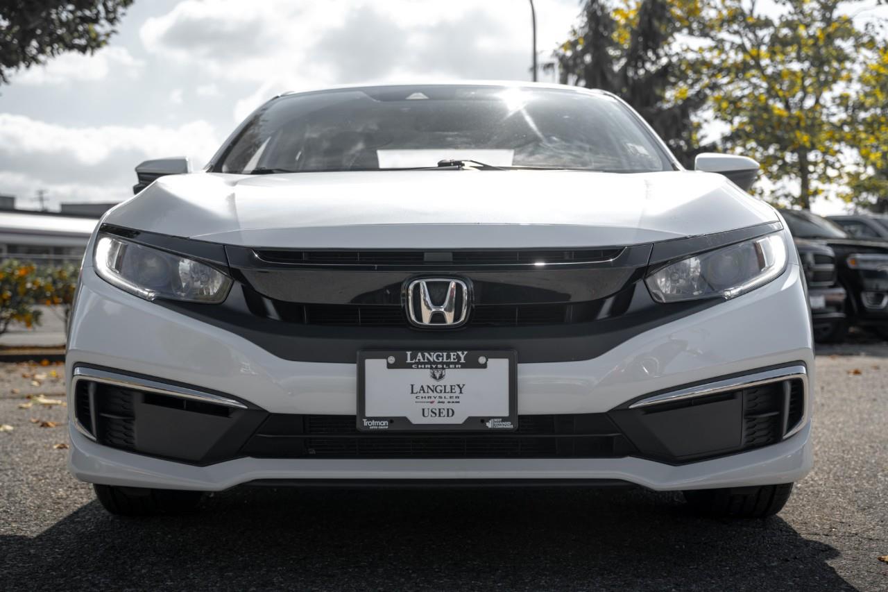 2020 Honda Civic EX T339475A