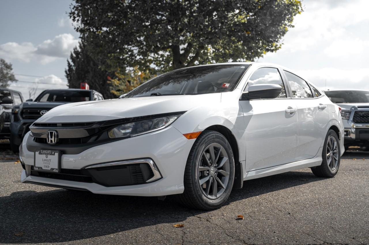 2020 Honda Civic EX T339475A