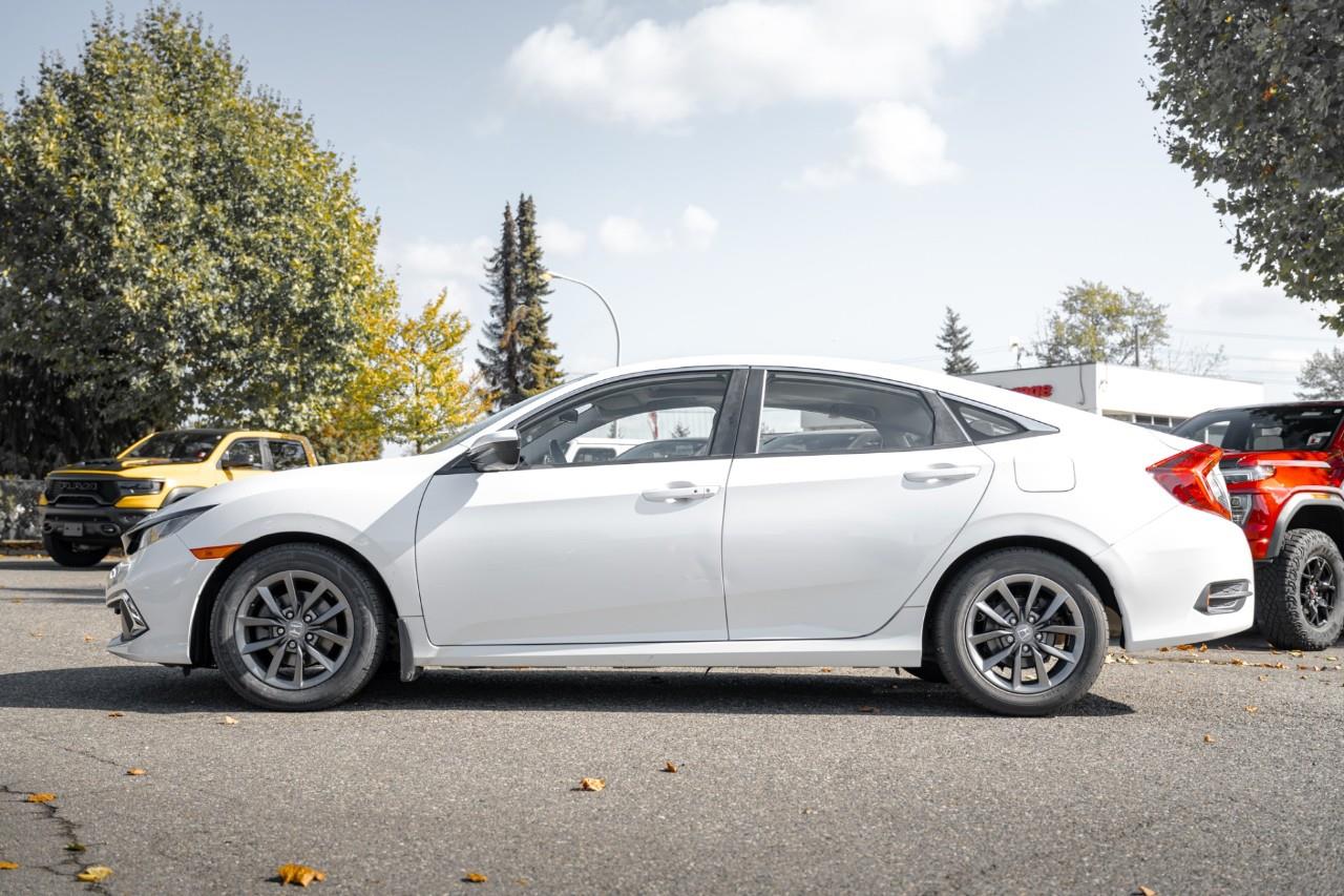 2020 Honda Civic EX T339475A