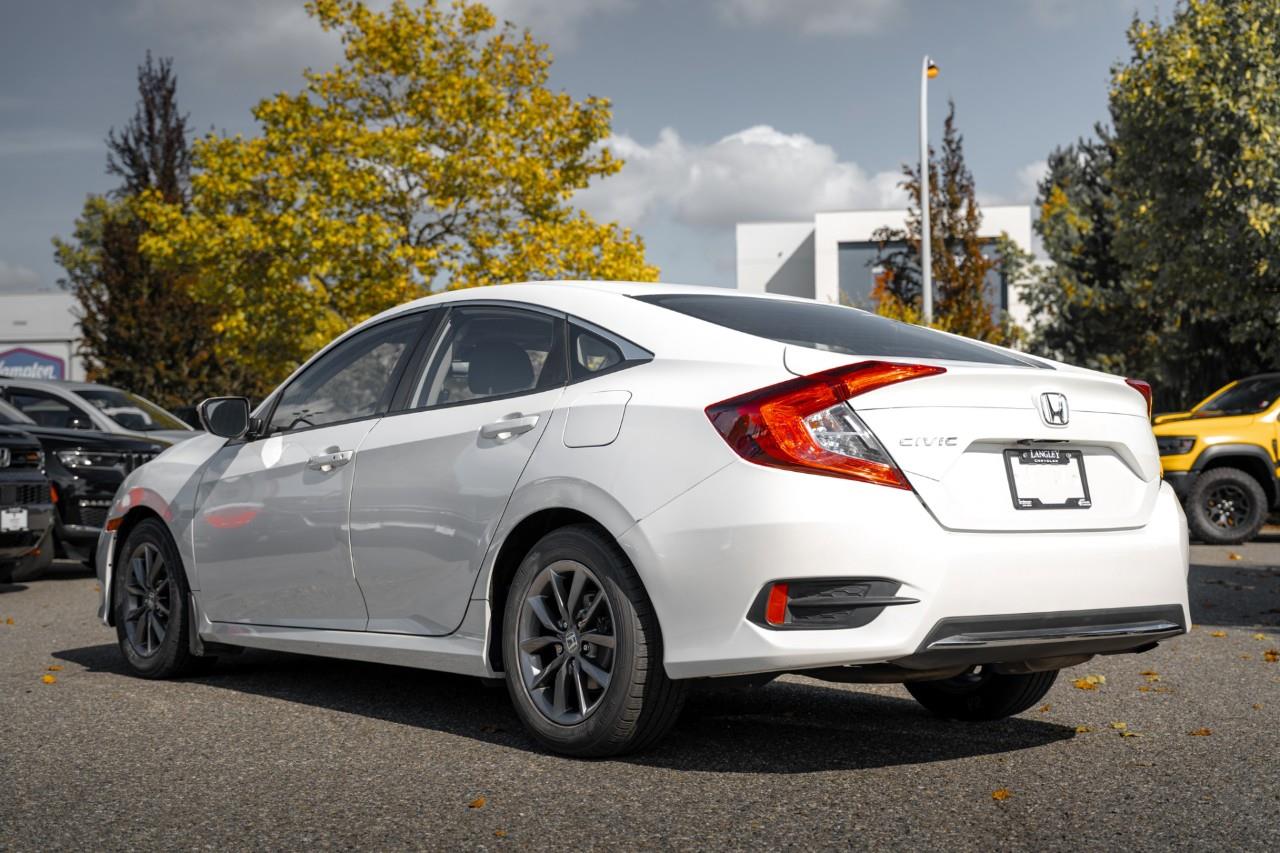 2020 Honda Civic EX T339475A