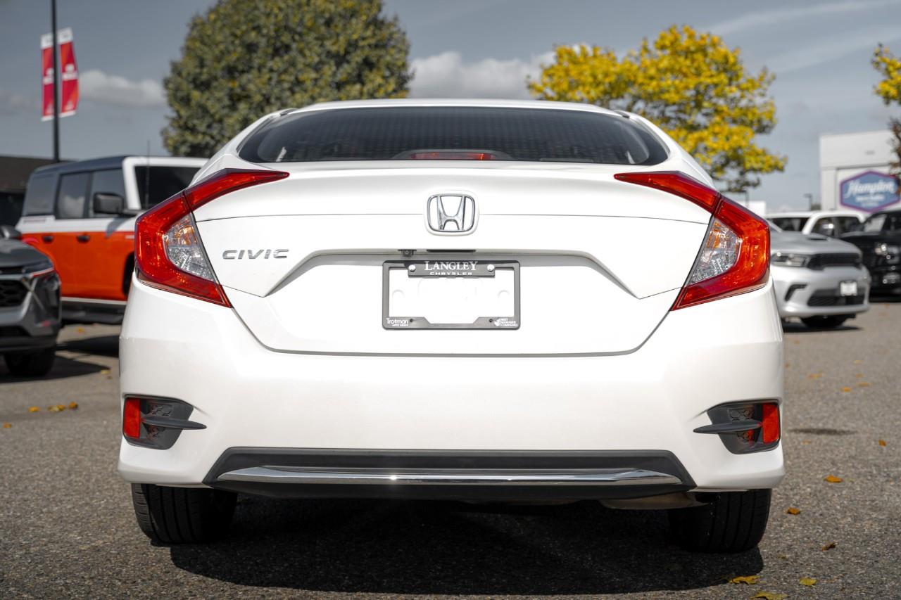 2020 Honda Civic EX T339475A