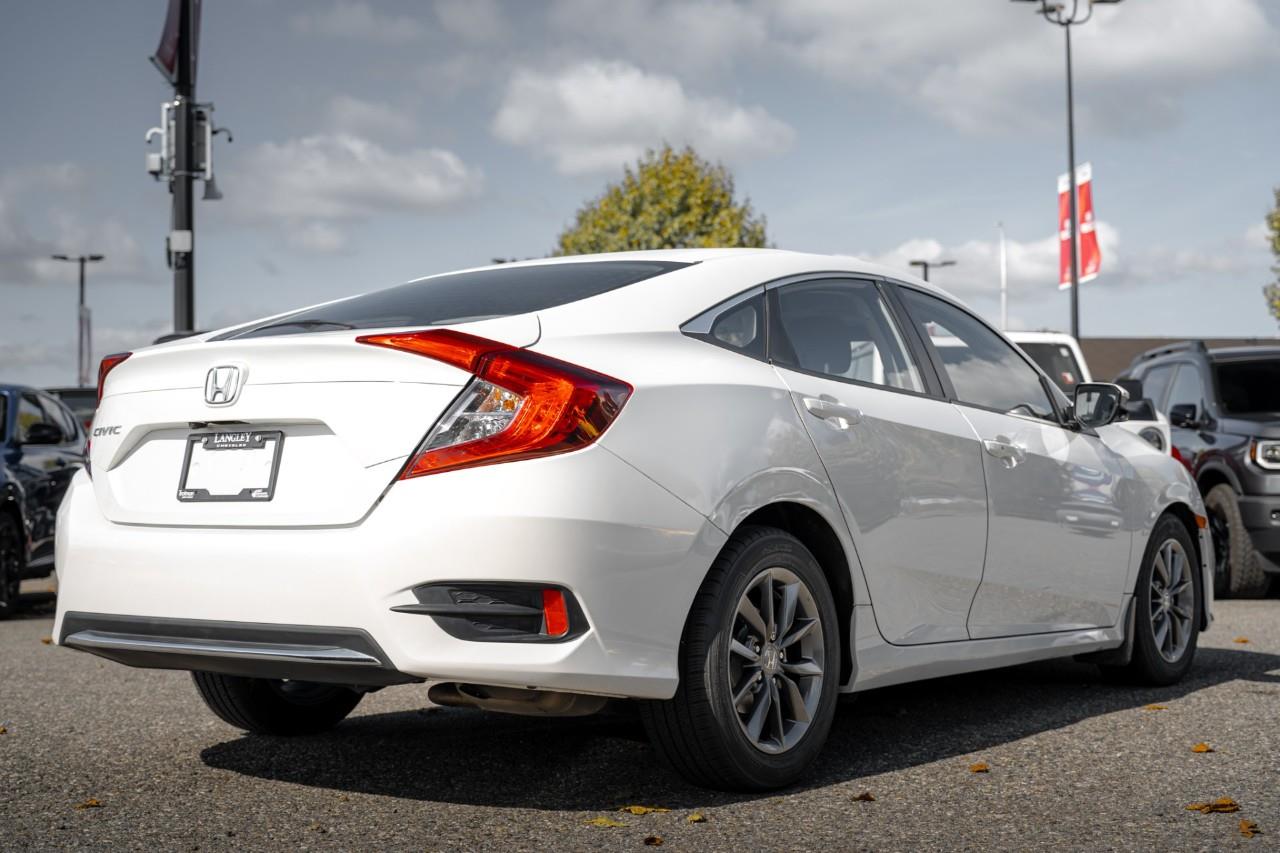 2020 Honda Civic EX T339475A