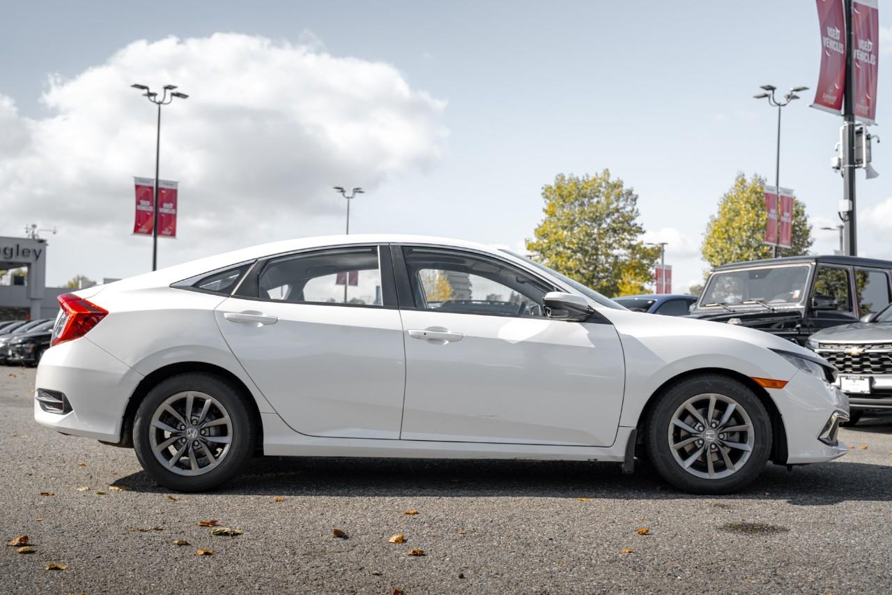 2020 Honda Civic EX T339475A
