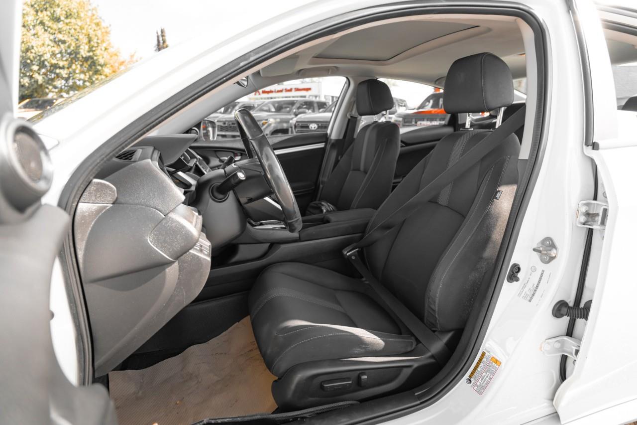 2020 Honda Civic EX T339475A
