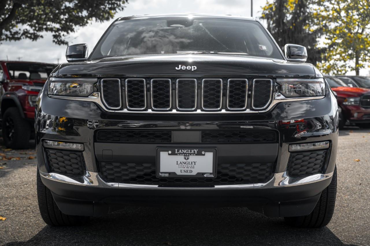 2021 Jeep Grand Cherokee L Limited T598291A