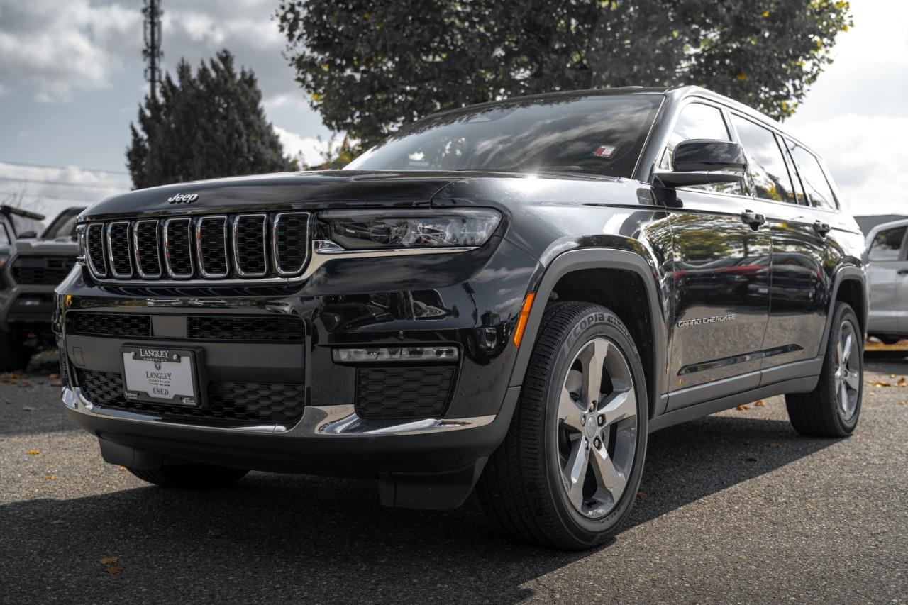 2021 Jeep Grand Cherokee L Limited T598291A