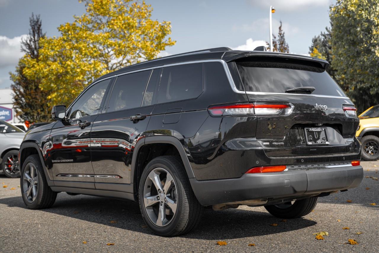 2021 Jeep Grand Cherokee L Limited T598291A