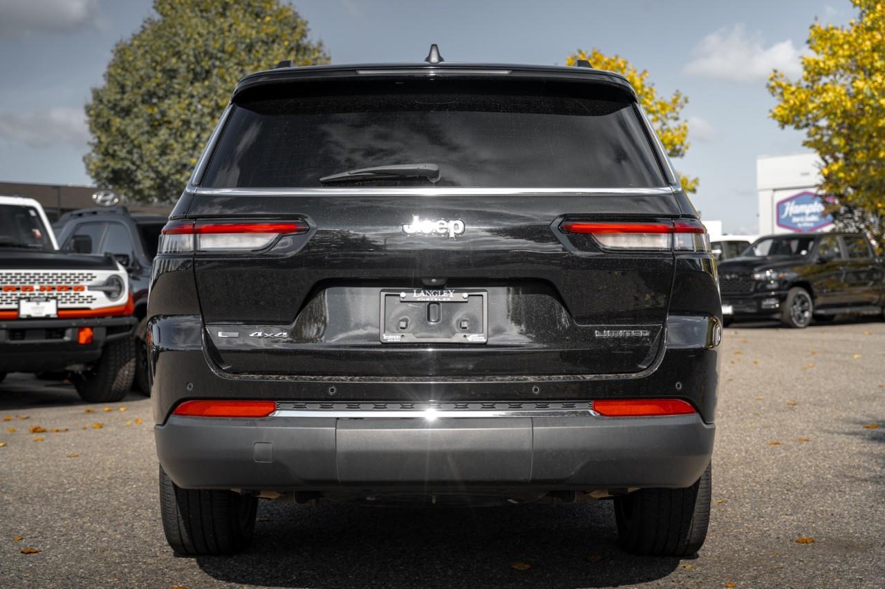 2021 Jeep Grand Cherokee L Limited T598291A