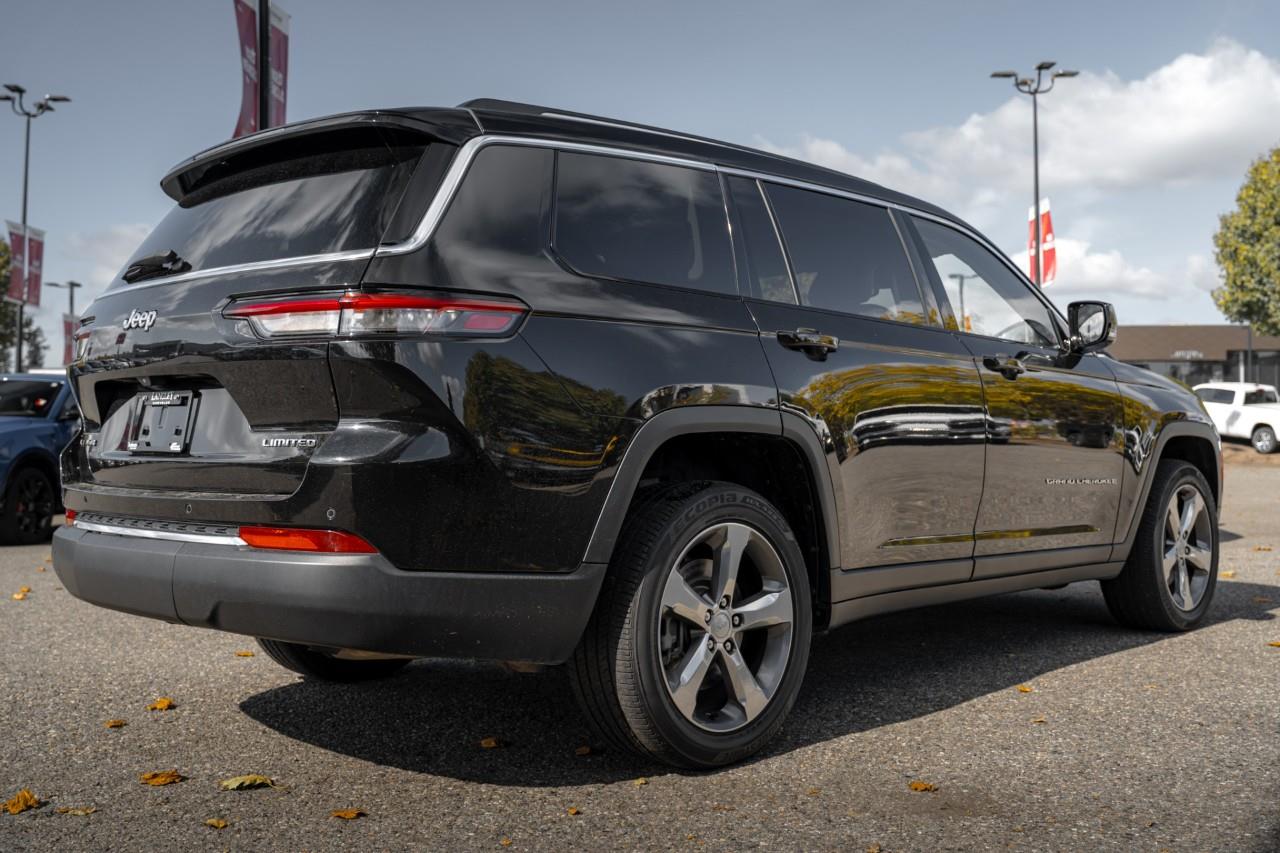 2021 Jeep Grand Cherokee L Limited T598291A