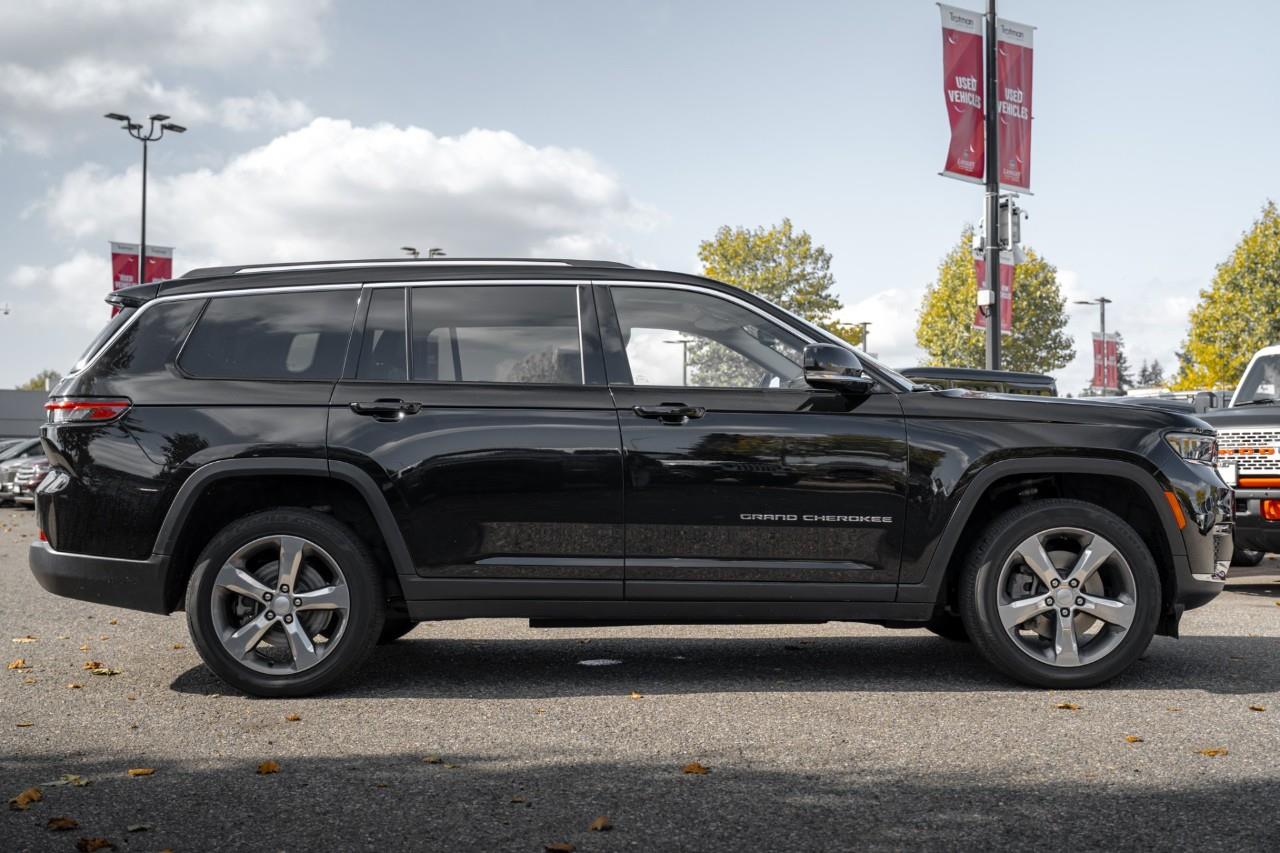 2021 Jeep Grand Cherokee L Limited T598291A