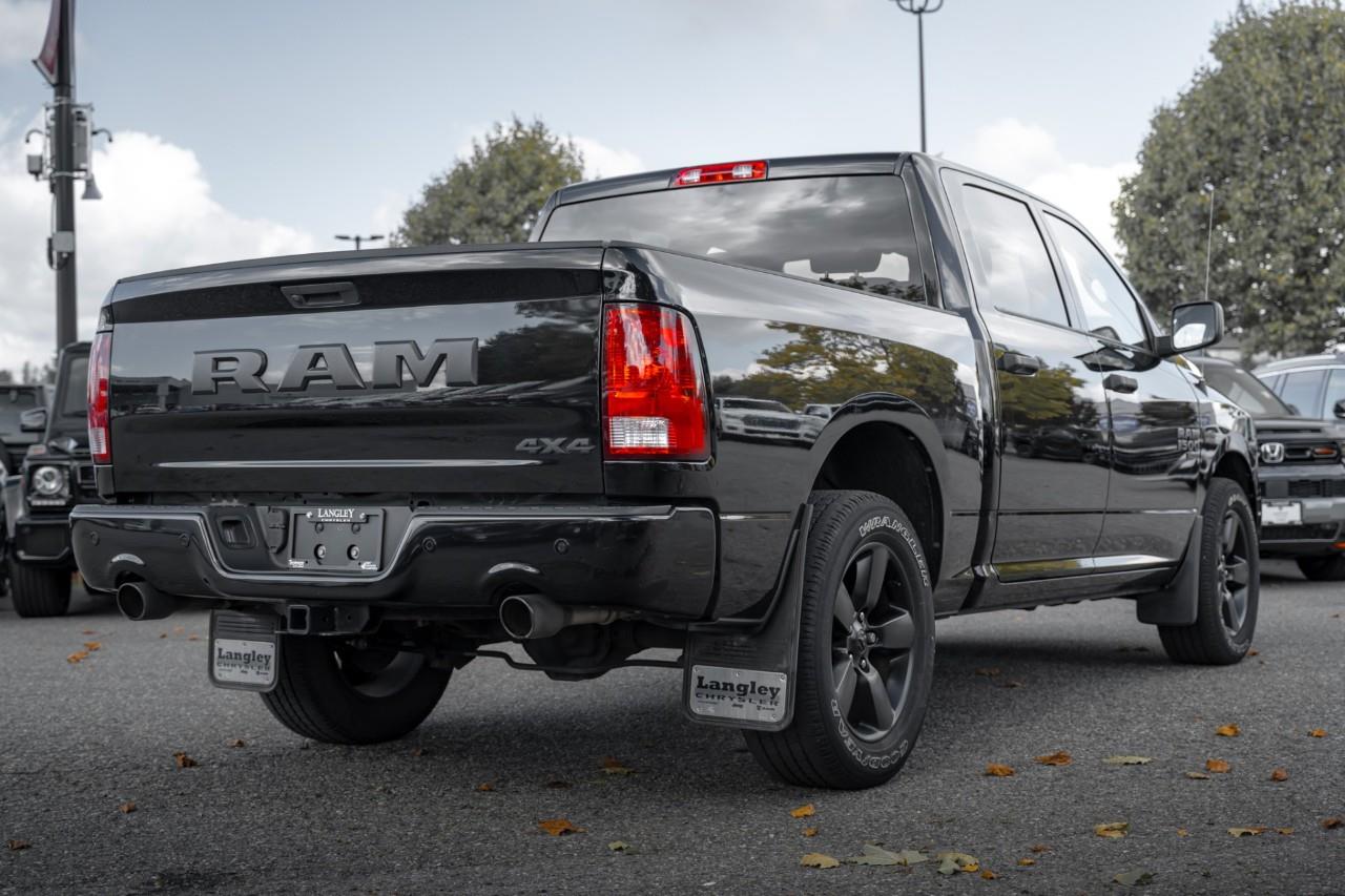 2022 RAM 1500 Classic Tradesman T169223A
