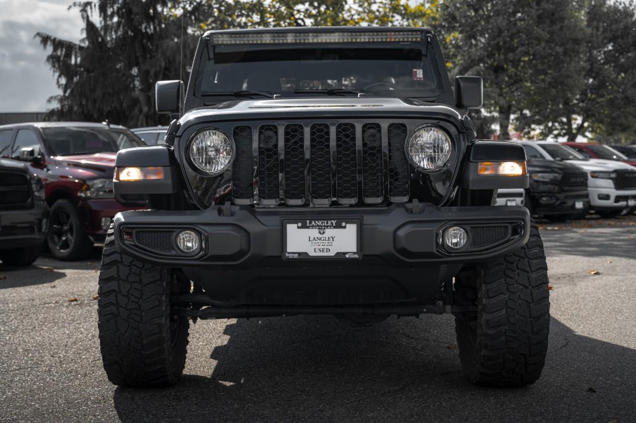 2022 Jeep Gladiator Sport S LC3115