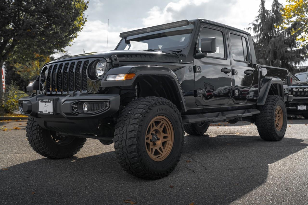 2022 Jeep Gladiator Sport S LC3115