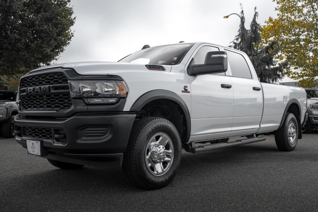 2023 RAM 3500 Tradesman T211942AA