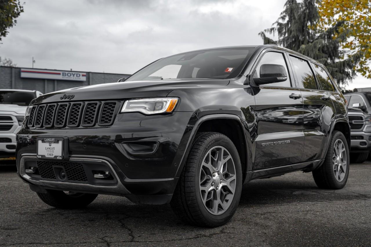 2020 Jeep Grand Cherokee Overland LC3116A