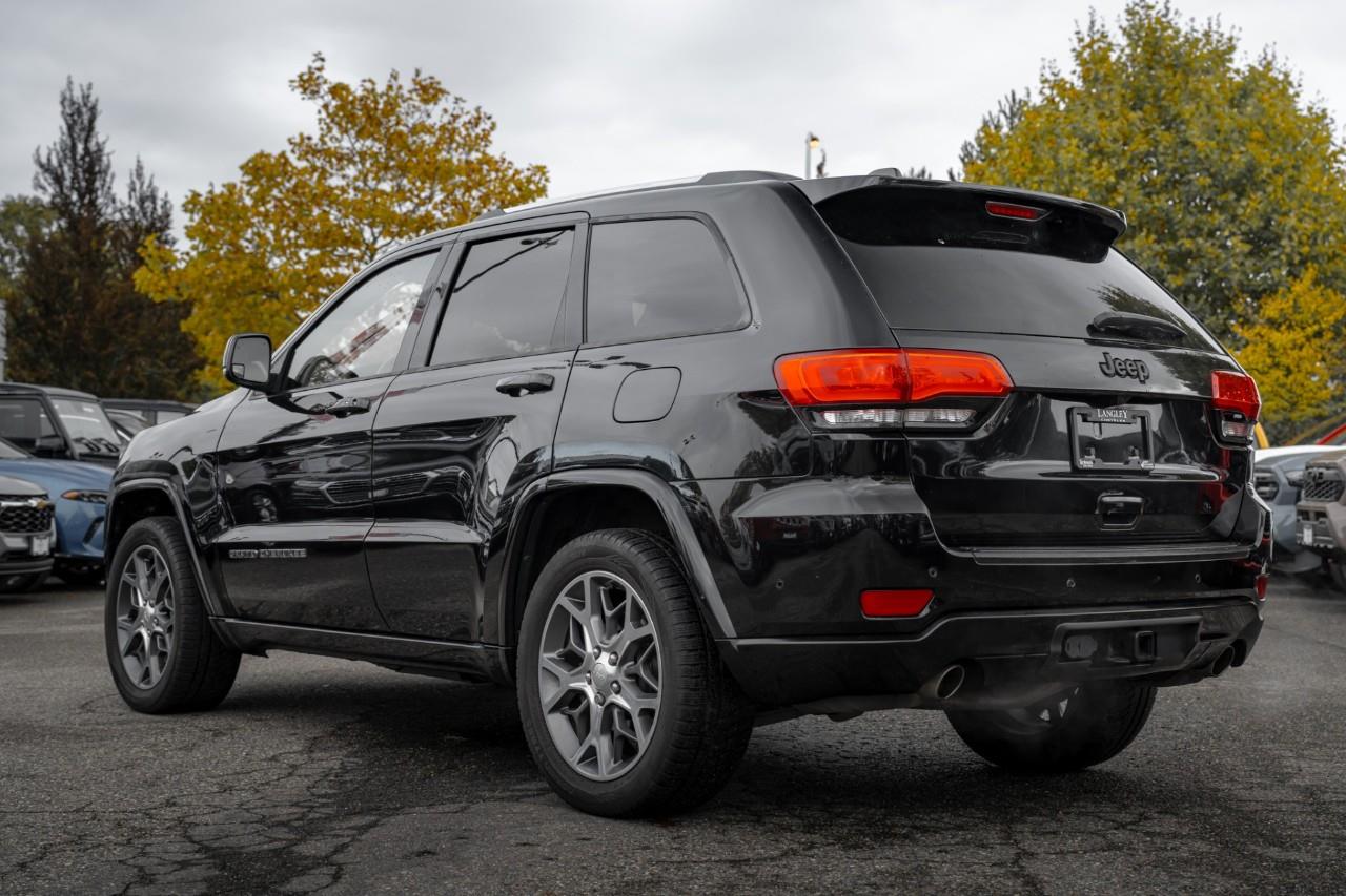 2020 Jeep Grand Cherokee Overland LC3116A
