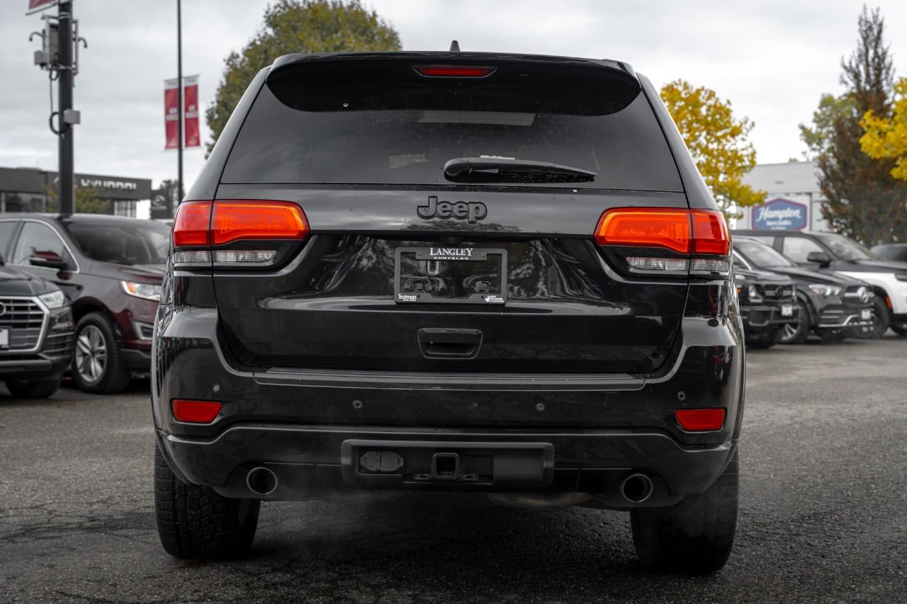 2020 Jeep Grand Cherokee Overland LC3116A