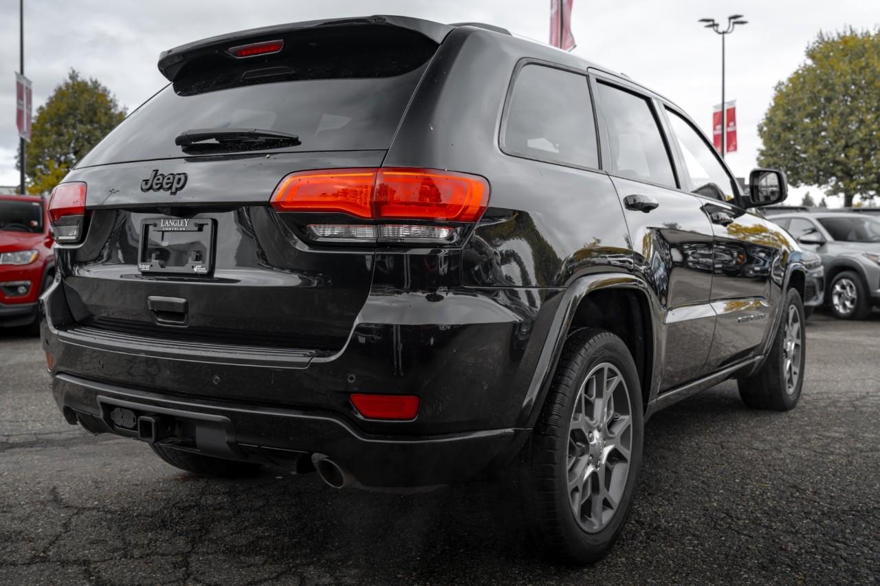 2020 Jeep Grand Cherokee Overland LC3116A