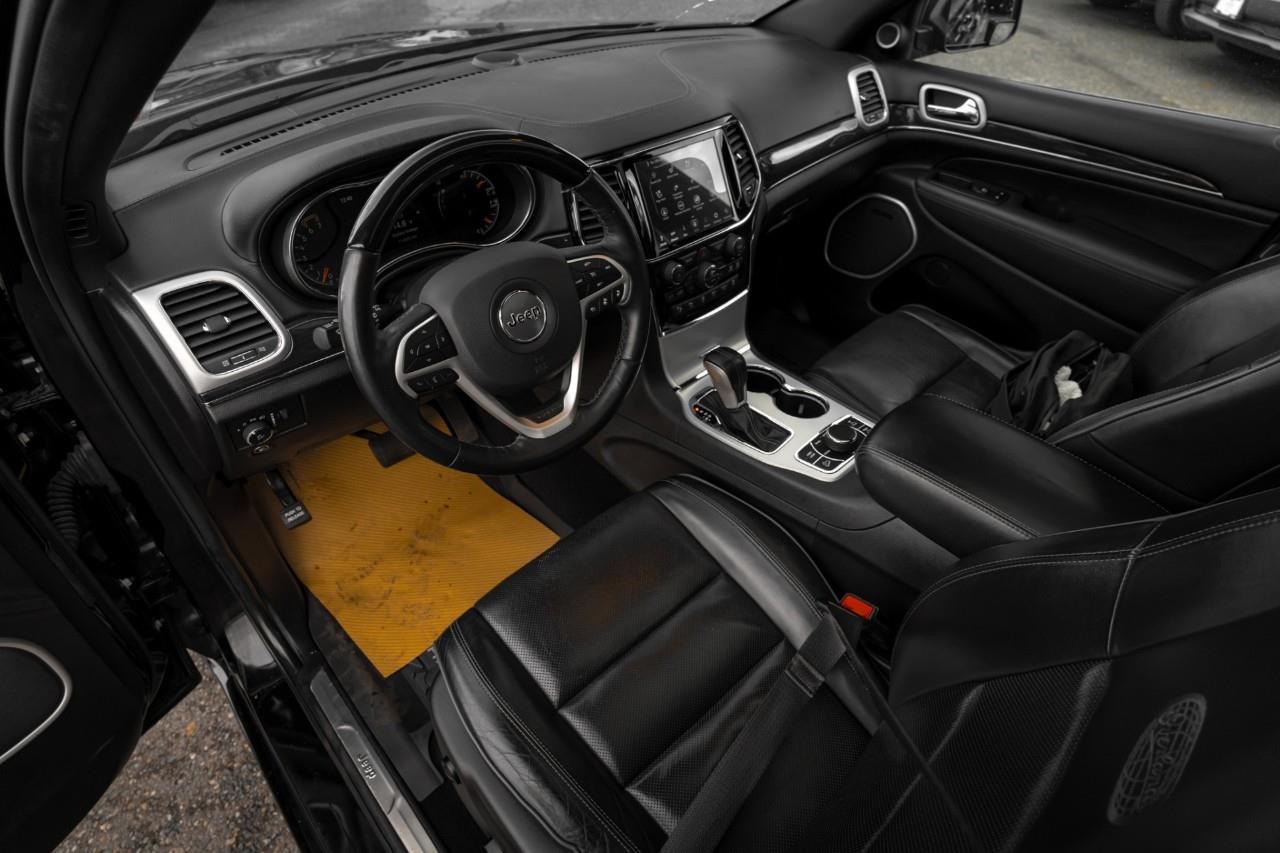 2020 Jeep Grand Cherokee Overland LC3116A