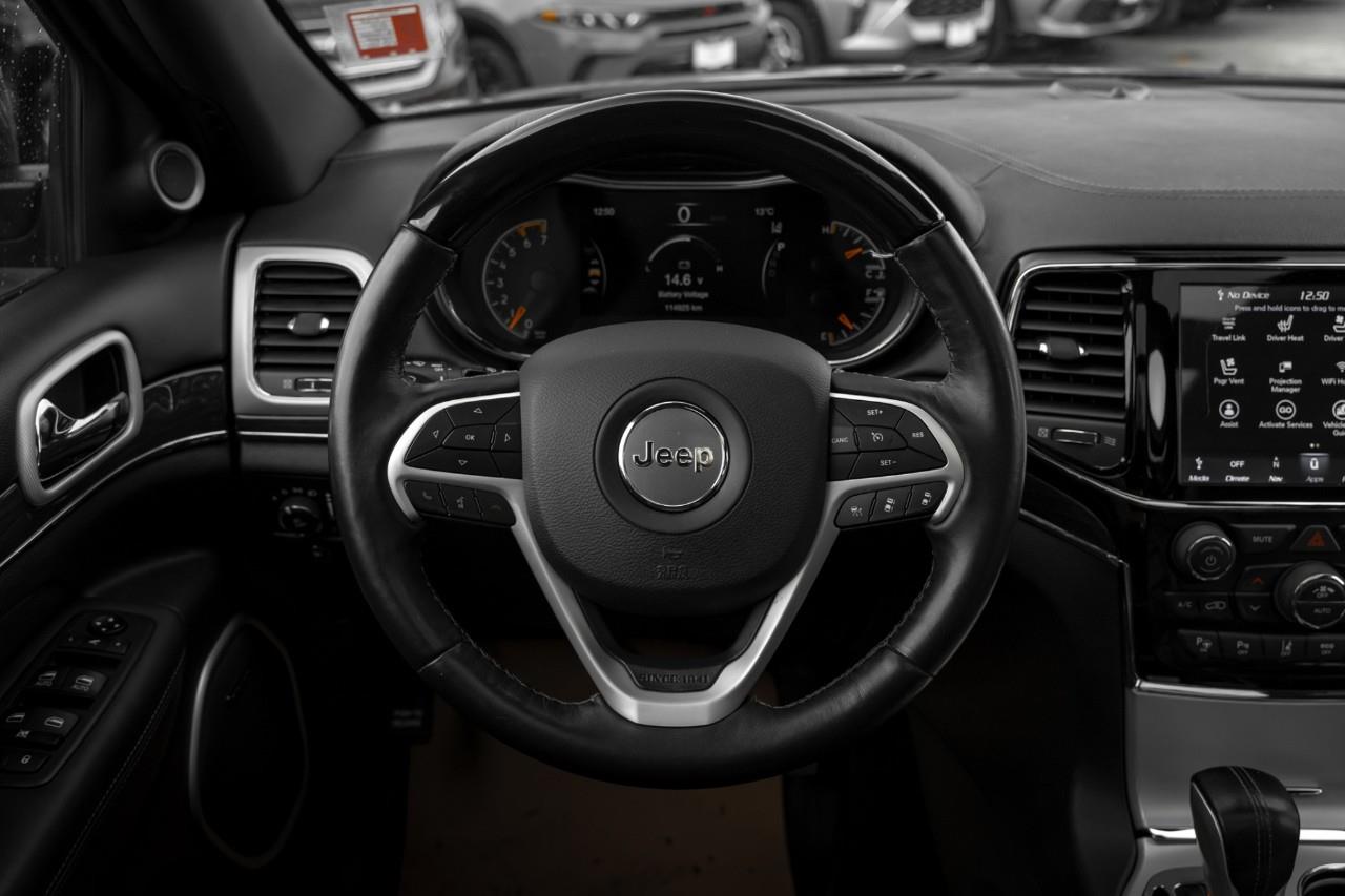 2020 Jeep Grand Cherokee Overland LC3116A