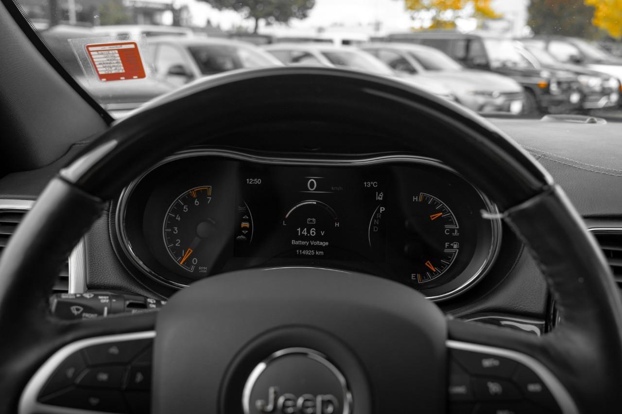 2020 Jeep Grand Cherokee Overland LC3116A