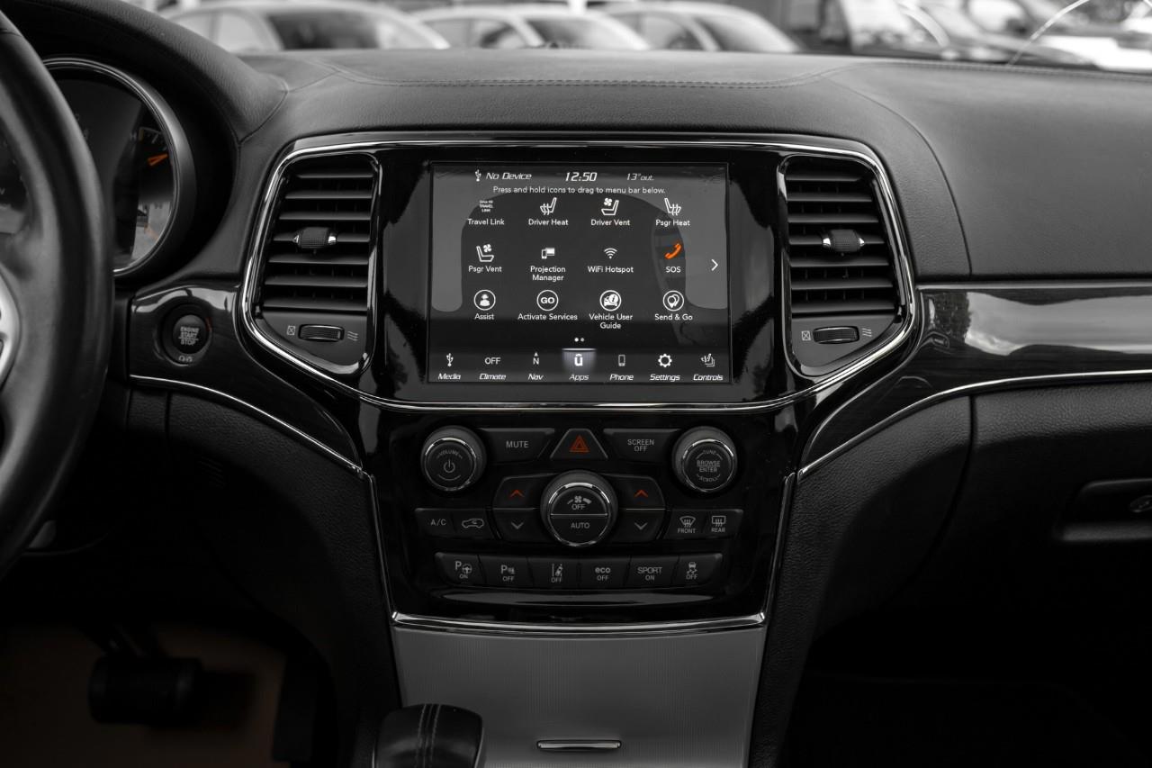2020 Jeep Grand Cherokee Overland LC3116A