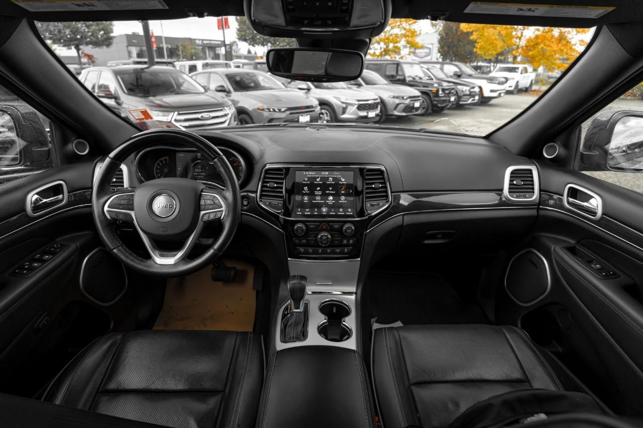 2020 Jeep Grand Cherokee Overland LC3116A