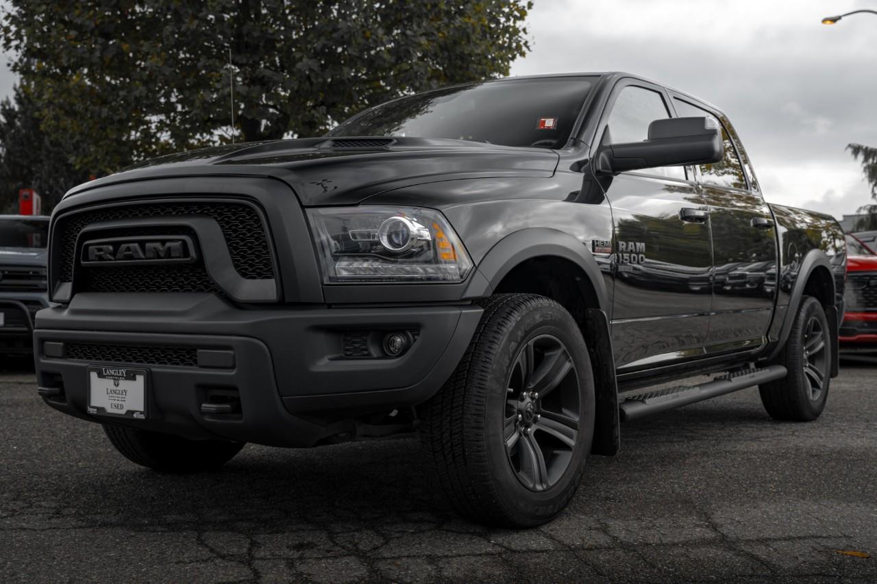 2022 RAM 1500 Classic SLT S523379A