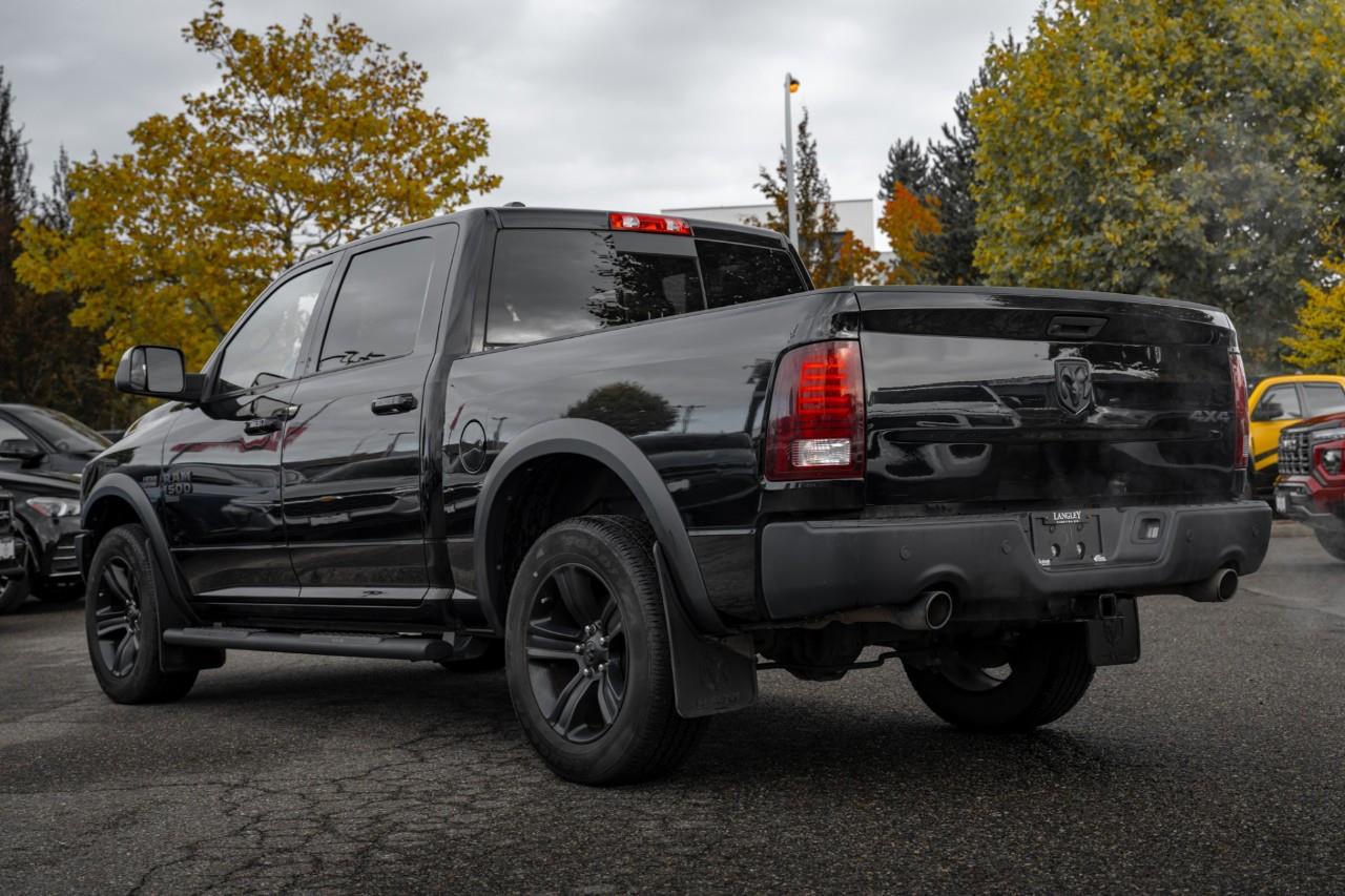 2022 RAM 1500 Classic SLT S523379A