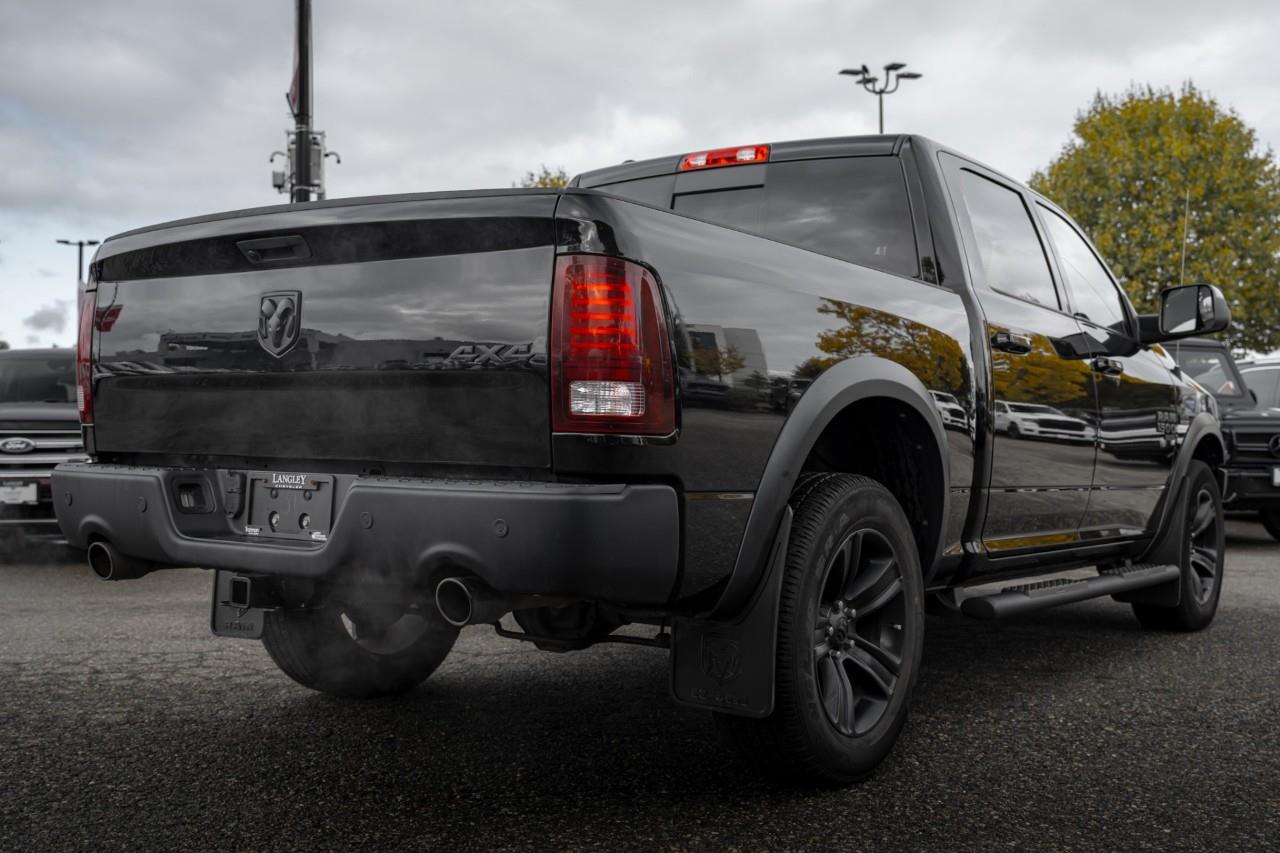 2022 RAM 1500 Classic SLT S523379A