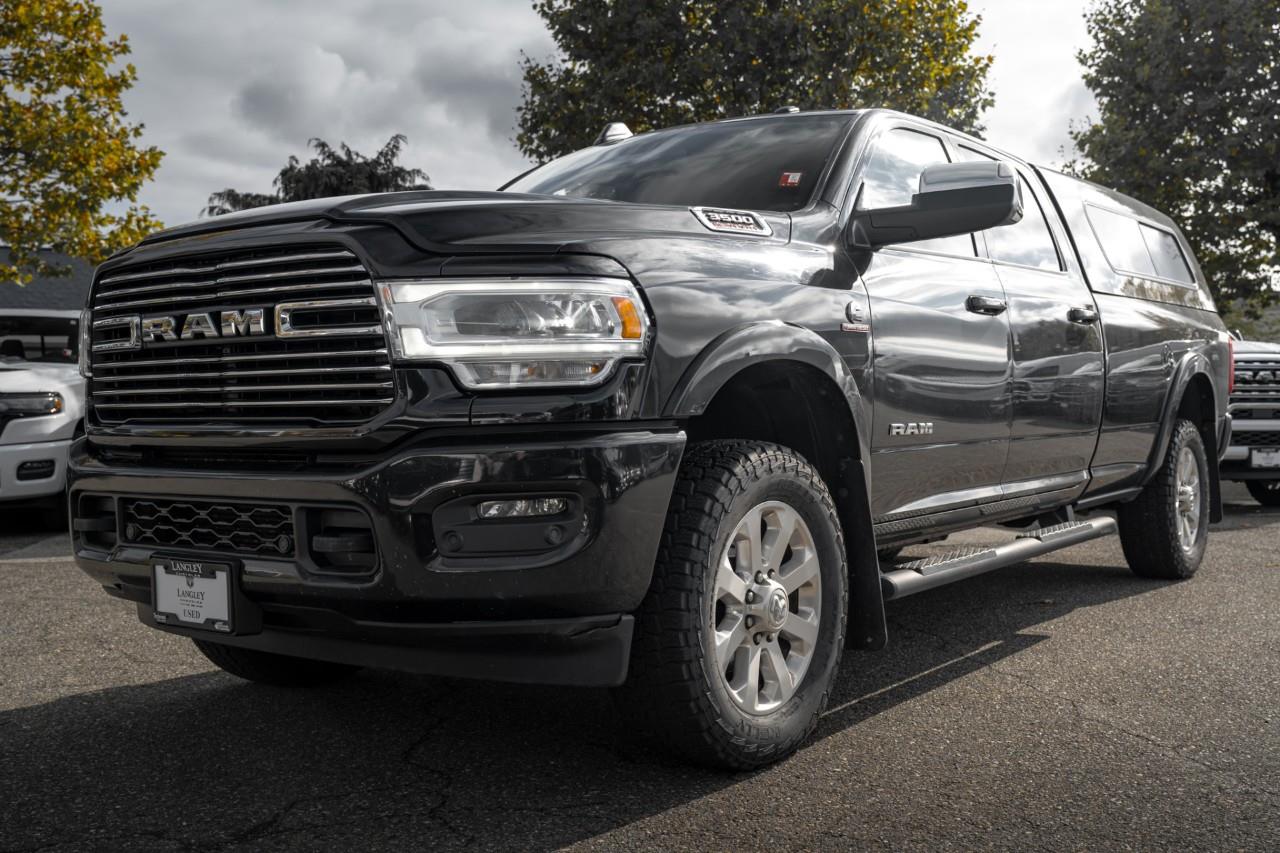 2022 RAM 3500 Laramie T302535AAA