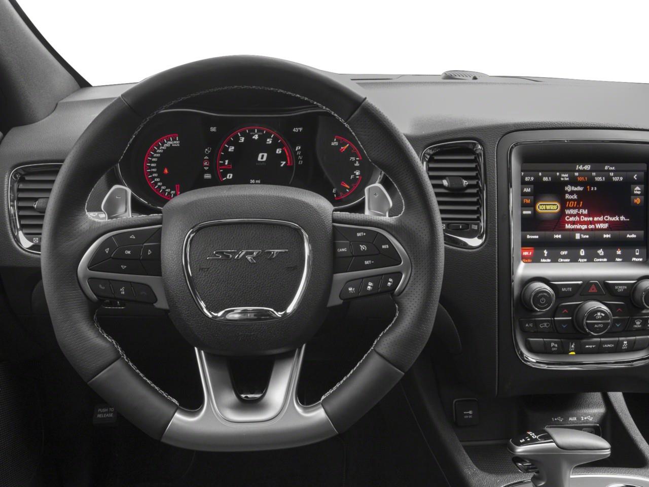 2018 Dodge Durango SRT T376539AA