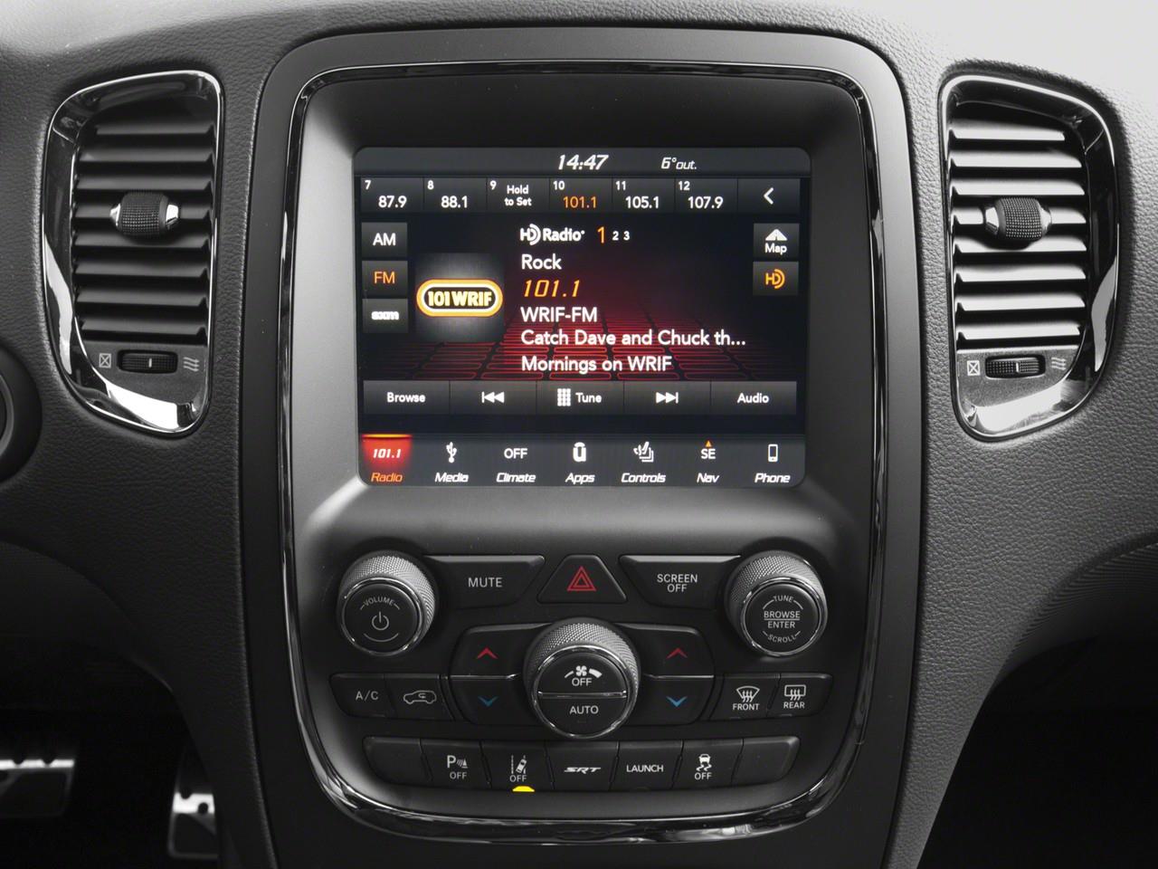 2018 Dodge Durango SRT T376539AA