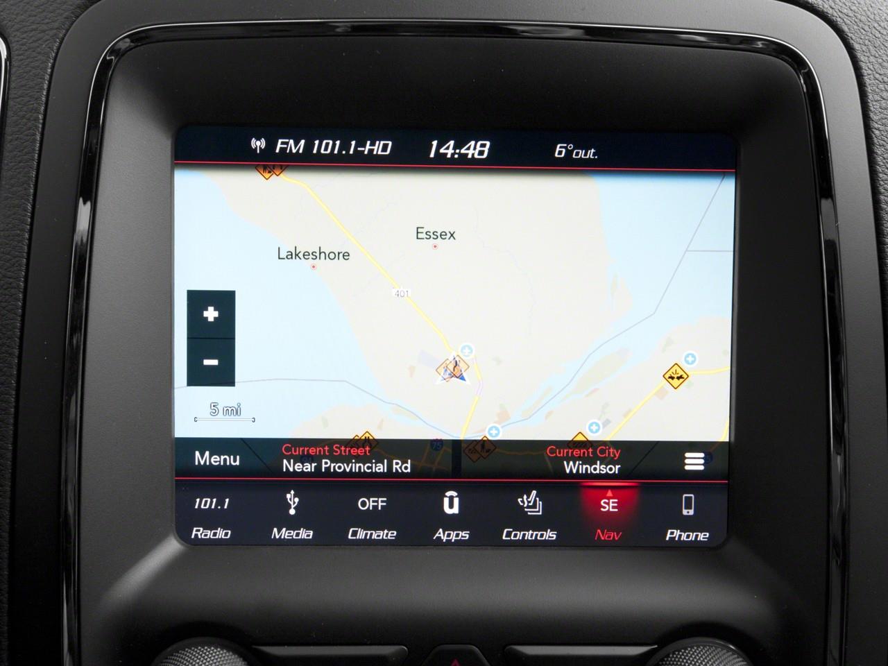 2018 Dodge Durango SRT T376539AA