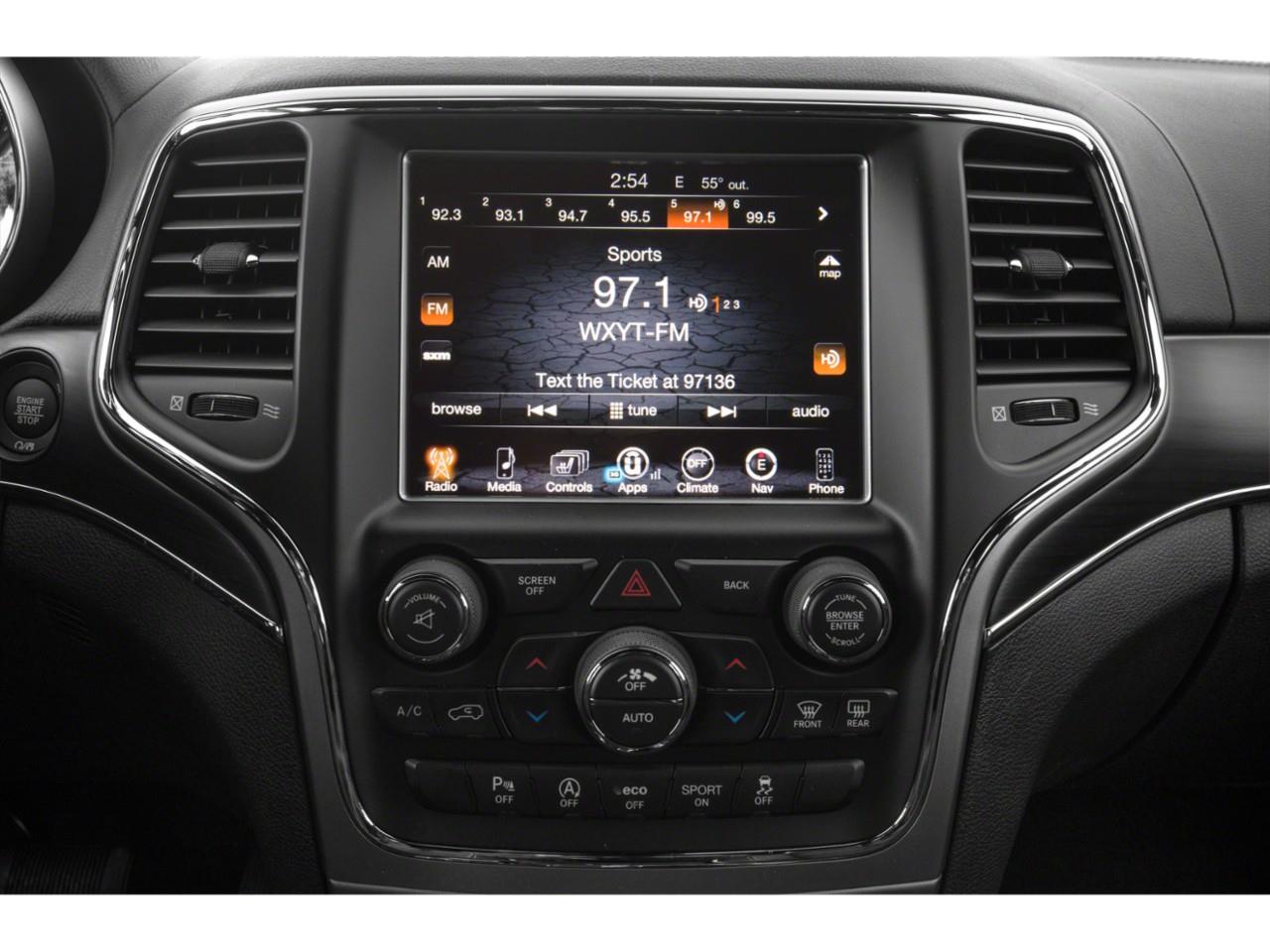 2021 Jeep Grand Cherokee Overland T413973A